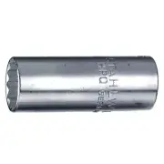 Stahlwille Socket Extra Deep 1/4" Drive 11mm 12 Point SW40