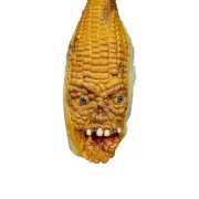 Creepy Party Corn Head Halloween Mask, Scary, Weird