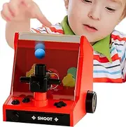 Pinball Game,Desktop Pinball Fine Motor Skills Toys - Educational Outdoor Entertainment Games, Interactive, Girls, Children
