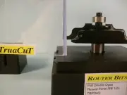 Router Bit- Flat Double Ogee Raised Panel Bit TBPD4/2