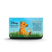 #43247 Young Simba the Lion King - Li'l Wider Display Plaques