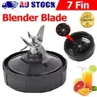 For Nutri Ninja Auto IQ Blade 7Fin Replacement Parts Extractor Blender Black Kit