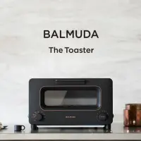 在飛比找momo購物網優惠-【BALMUDA】The Toaster 蒸氣烤麵包機(黑K