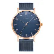 Obaku Brink - Ocean Men's Watch in Rose