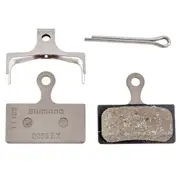Shimano XTR Deore XT SLX ALFINE G05S-RX Mountain Road Bike Bicycle Resin Disc Brake Pads and Spring - Pack of 1 Pair