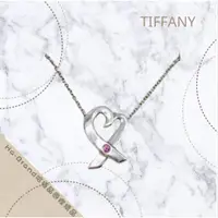 在飛比找蝦皮購物優惠-【哈極品】美品《Tiffany&Co. 純銀925 交叉心語