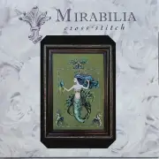 Bluebeards Princess Mirabella Mirabilia Cross Stitch Chart and Bead Pack MD98