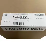 2021 New Sealed AB 1746-P2 SER C Chassis Power Supply PLC 1746P2