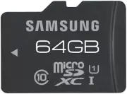 Extreme Speed 64GB Pro microSDXC Class 10 Memory Card for High-Performance Stor