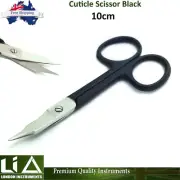 Cuticle Nail Scissors Small Black Color Fancy Nails Clipper Art Nail New Scissor