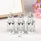 Portable 6ml Glass Roller Bottle Mini Essential Oil Box Blending Perfume Bottle