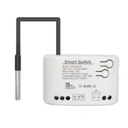 Wifi Smart Temperature Switch with Sensor 12V 24V 85-250V 220V Relay Controller