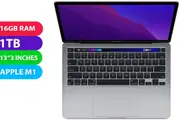 Apple Macbook Pro 13" 2020 (M1, 16GB RAM, 1TB) - Refurbished (Excellent)