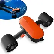 Electric Diving Booster 360W Underwater Scooter Dual Motors Two-Speed Adjustment Max Depth 30m up to 1.2m/s Diving Water Sea Scooter Swimming Underwater Booster Snorkeling-1
