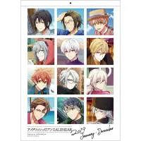 在飛比找蝦皮購物優惠-日版 IDOLiSH7 偶像星願 2019年 壁掛 月曆 桌