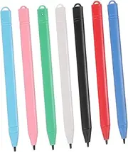 Generic 7pcs LCD Stylus Tablet Pen Writing Tablet Stylus Capacitive Pen Stylus Pen Stylus for Drawing Tablet Graphic Tablet Digital Drawing Tablet for Graffiti Tablet Pen Plastic