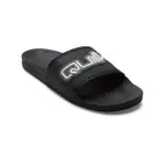 【QUIKSILVER】男款-RIVI WORDMARK SLIDE II 拖鞋-黑色(AQYL101354-99)