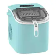 Advwin 12kg/24hr Portable Commercial Ice Maker Machine Countertop Ice Cubes Blue