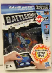 Battleship Zapped Movie Edition Interactive iPad Game By Hasbro