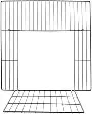 VILLFUL Detachable Pet Fence Door Pcs Cat Cage Mesh Panel Wire Cage Accessories for DIY Pet Gate