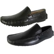Kenneth Cole New York Mens Peer Pressure Moc Toe Loafer Shoes