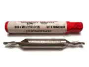 Regal 5/32" 2 Flute Ball Double End End Mill High Speed Steel 50886