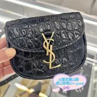 在飛比找蝦皮購物優惠-聖羅蘭 YSL 634922 Monogram Kaia 黑