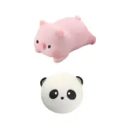 Stretchy Piggy Soft Toy Animal Toy Kids Stress Relief Toy