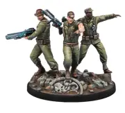 Marvel Crisis Protocol Nick Fury Sr Howling Commandos ONLY NO Cards Tokens Rules