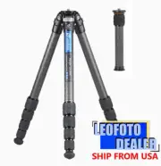 Leofoto LS-285C + DC-282C Professional Carbon Fiber Tripod w/ Bag