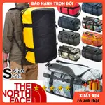 用於健身房旅遊 NF 的行李袋運動背包。 BASE CAMP DUFFEL - 防水,體積 51L,尺寸男女,耐用性 1