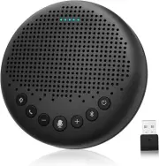 Bluetooth Speakerphone EMEET Luna Conference Speaker 360° voice pickup black