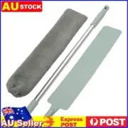 Dust Brush Long Handle Mop Reusable Microfibre Duster Sweeping Brush Cleaner AL