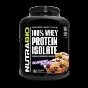 Nutrabio Whey Protein Isolate 5lb