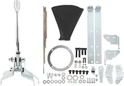 TH400 Transmission Shifter Set, HRC194 Automatic Shifter Complete Kit with 12" Stick for Turbo 400 TH400 Automatic Transmission