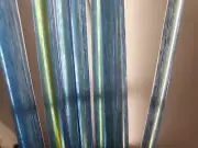 Transparent Cerulean Borosilicate Glass rod (striking rod) 33 coe