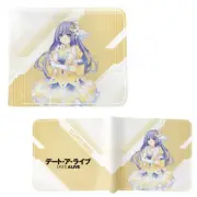 New Miku Izayoi DATE A LIVE BiFold Wallet Standard Size Credit Card Billfold