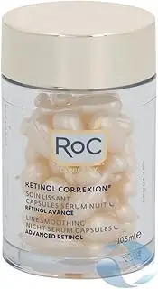 ROC Retinol Correxion Line Smoothing Night Serum Capsules 30Capsules