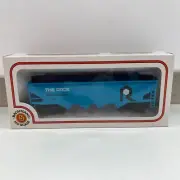 Bachmann HO Scale Electric Model Train The Rock Hopper Car 133274 Blue Black 6"