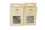2 X Hem Benzoin & Myrrh incense resin 30gm / 2 Pack of 30gms / Combo Pack