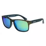 Liive Vision Sunglasses - The Lewy Mirror Polarized Brown Sanded - Live Sunglas