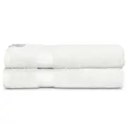 2pc Algodon St. Regis Collection Bath Sheet White