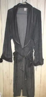 $120 Natori Women's Gray Sleepwear Wrap Robe Size M (wb6).