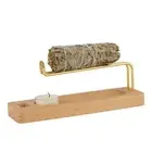 Home Decor Incense Burner Holder Wooden Tray Incense Holder for Relaxation
