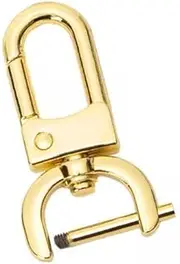 [Perfeclan] Secure Keychain Attachment Kit with Rotating Snap Hooks
