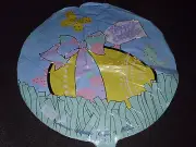 Happy Easter Mylar Balloon