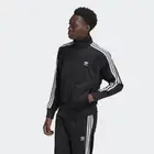 Adidas Mens Originals Firebird Black Full Tracksuit Bottoms Top Jacket Trousers