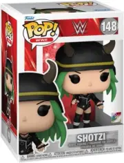 Funko POP! WWE: Shotzi Blackheart With protector