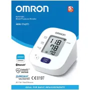 Omron Automatic Blood Pressure Monitor (Standard - Medium Cuff) HEM-7142T1
