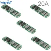 5PCS 3S 20A 12.6V Cell Li-ion Lithium Battery Charger BMS Protection Board PCB